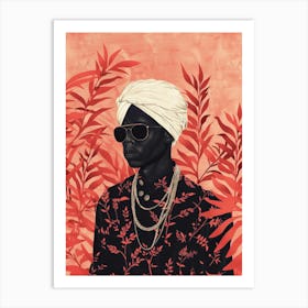 Man In Turban Art Print