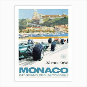 2013 Csk 09575 0109 000michael Turner Monaco 1966110822 Art Print