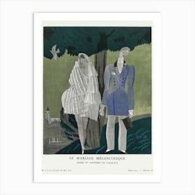 Le Marriage Mélangogue Art Print