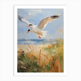 Bird Painting Common Tern 2 Art Print