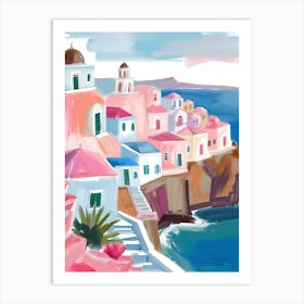 Travel Poster Art Print