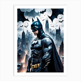 Batman 5 Art Print