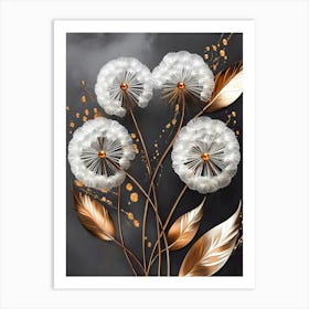 Dandelion 6 Art Print