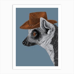 Felix The Cowboy Lemur 1 Poster