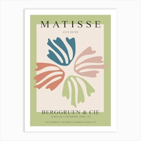 Matisse Cut Outs Art Print