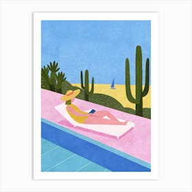 Cactus Print Art Print