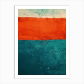 Abstract Painting 28 Art Print