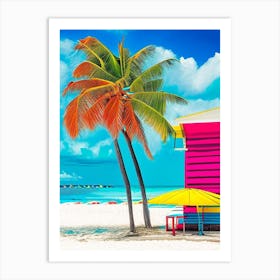 Barbados Pop Art Photography Tropical Destination Art Print