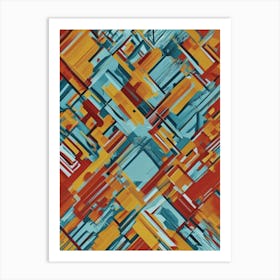 Abstract Abstract Painting 42 Art Print