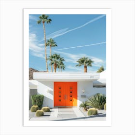 California Home Art Print