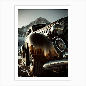 Hot Rod Car 1 Art Print