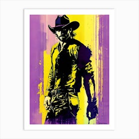 Johnny Depp Art Print