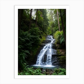 Waterfall 10 Art Print