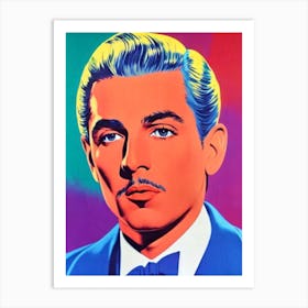 Warner Baxter Pop Movies Art Movies Art Print