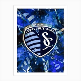 Sporting Kansas City Art Print