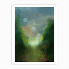 Sunrise Art Print