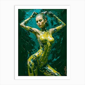 Artificial Intelligence Exposed 3 Art Print