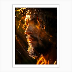 Jesus 26 Art Print