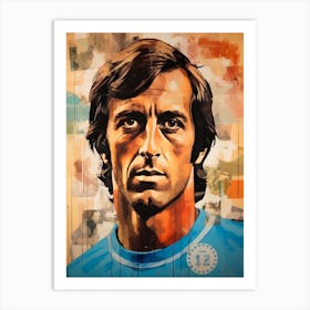 Johan Neeskens (3) Art Print