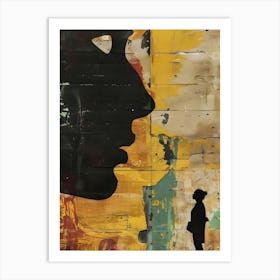 Portrait Of A Woman 27 Art Print