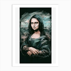 The Mocking Muse Art Print