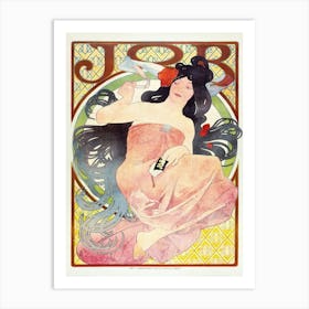 Job (1897 1898), Alphonse Mucha, Art Print