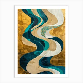 'River' Art Print