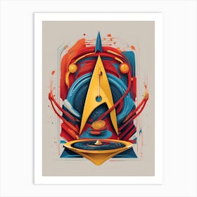 Star Trek 1 Art Print