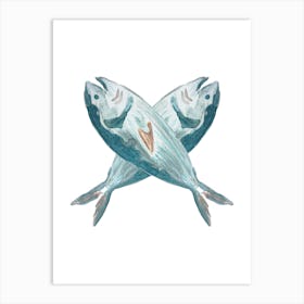Fishes 2 Art Print