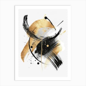 Abstract Painting 1623 Art Print