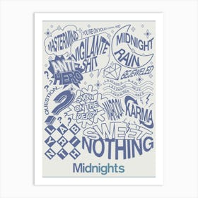 Midnights Poster