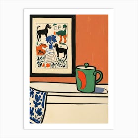 Cup Of Tea 2 Art Print