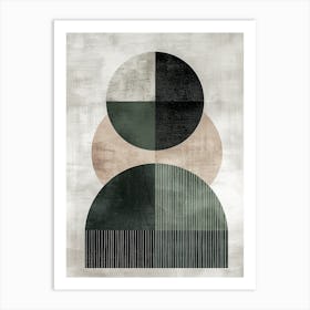 Dedekind Bauhaus Mid Century Art Print