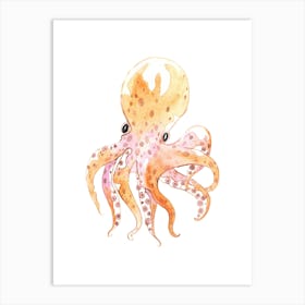 Octopus 1 Art Print