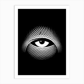All Seeing Eye 2 Art Print