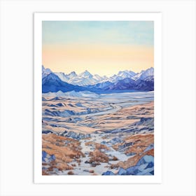 Aoraki Mount Cook National Park New Zealand 1 Copy Art Print