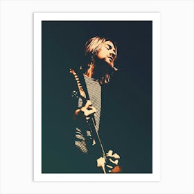 Nirvana 11 Art Print