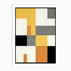 Geometric Odyssey 1 Art Print