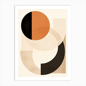 Bauhaus Circles Dreams Art Print