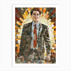 Mosaic Mosaic Mosaic Art Print