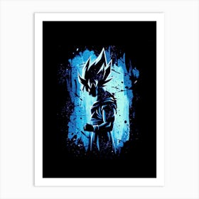 Dragon Ball Z Art Print