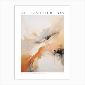 Autumn Exhibition Modern Abstract Poster 13 Art Print