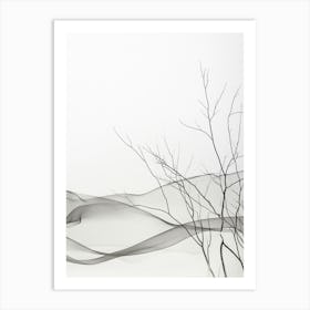 Abstract Tree 15 Art Print