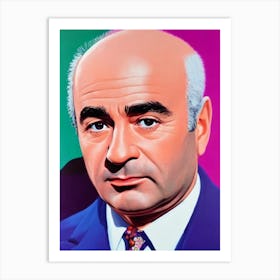 Bob Hoskins Pop Movies Art Movies Art Print