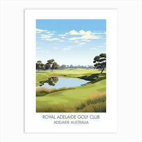 Royal Adelaide Golf Club   Adelaide Australia 4 Art Print