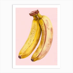 Bananas 6 Art Print