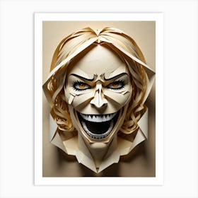 Paper Art Art Print