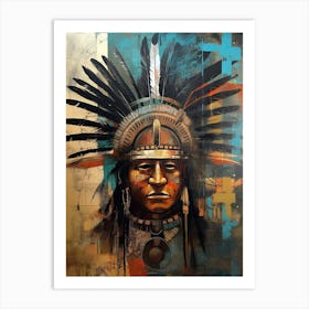 Navigating the Essence of Natives Art Print