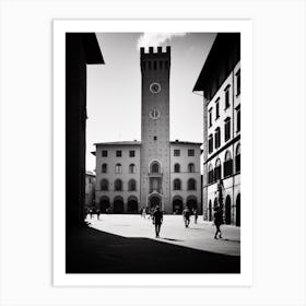 Arezzo, Italy,  Black And White Analogue Photography  1 Art Print