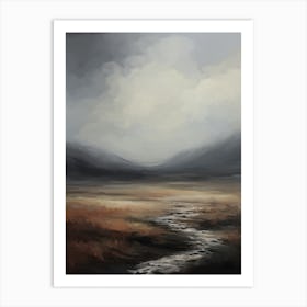 Scottish Landscape Art Print